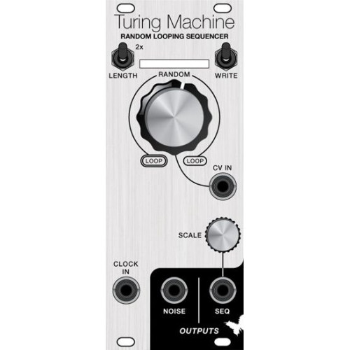 turing machine, clarke68 panel, euro (PANMTTRNGECLKTM) by synthcube.com